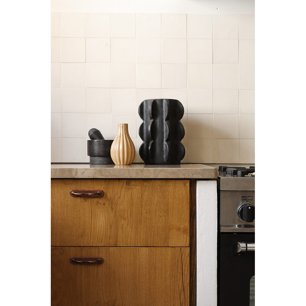 Arcissimo Small Vase - Black