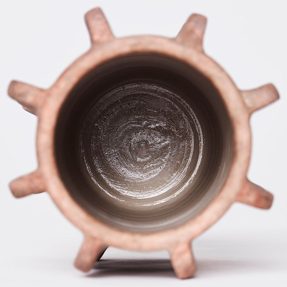 Arcissimo Small Vase - Brown