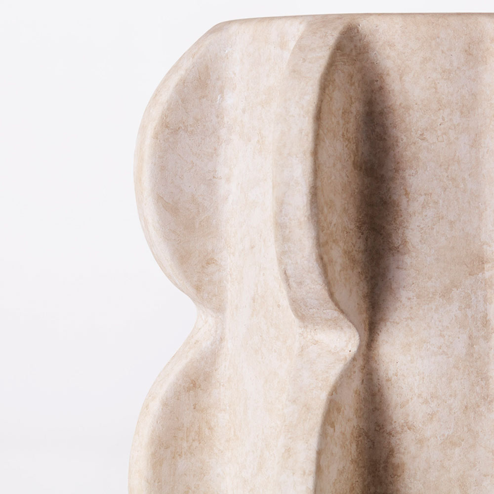 Arcissimo Small Vase - White