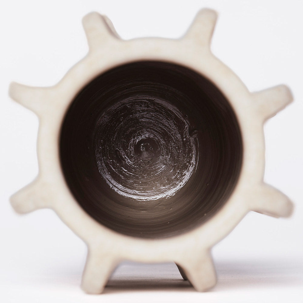 Arcissimo Small Vase - White