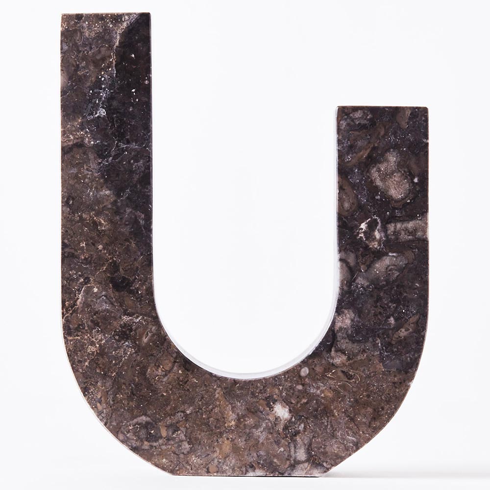 Arco Candle Holder - Gray