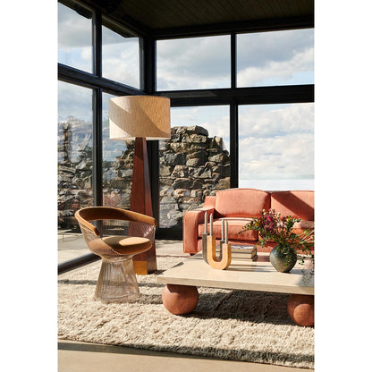 Arco Candle Holder - Gray