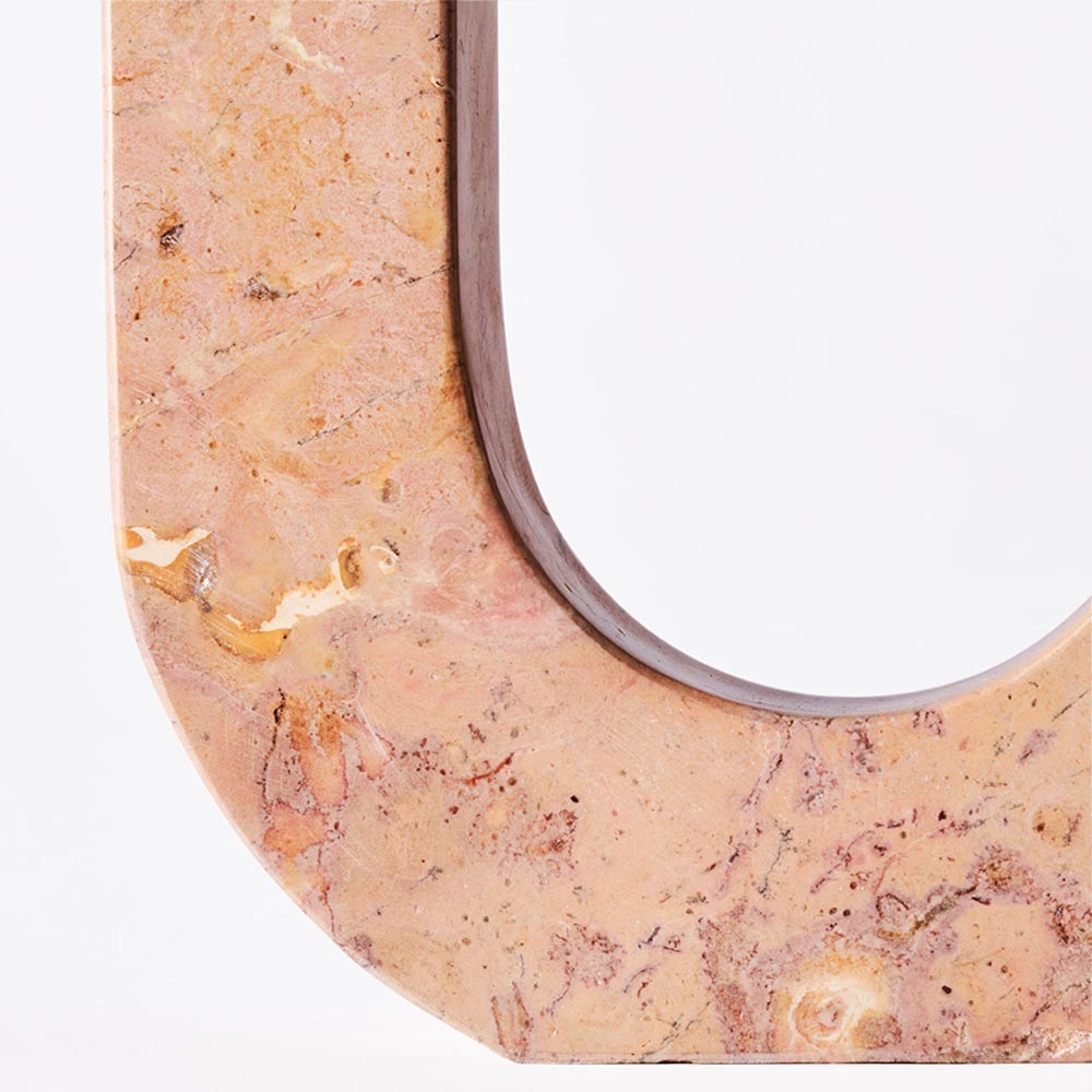 Arco Candle Holder - Red