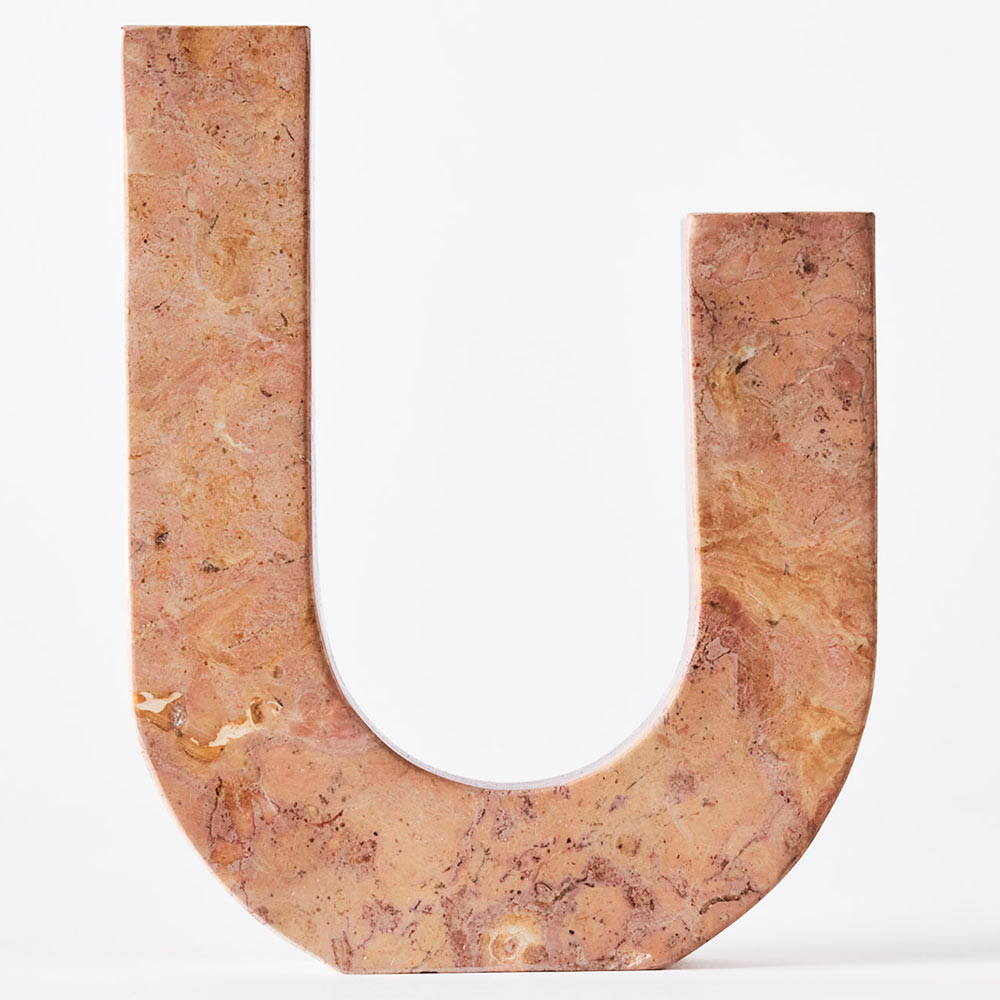 Arco Candle Holder - Red