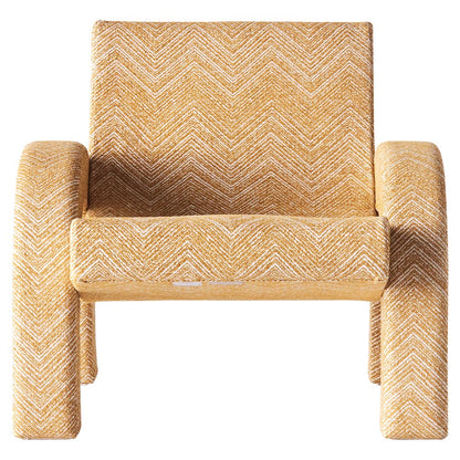 Arco Large Lounge Chair - Ochre Teide