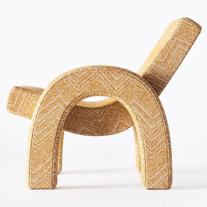 Arco Large Lounge Chair - Ochre Teide