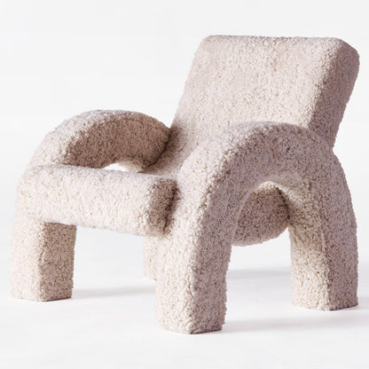 Arco Small Lounge Chair - Sheepskin