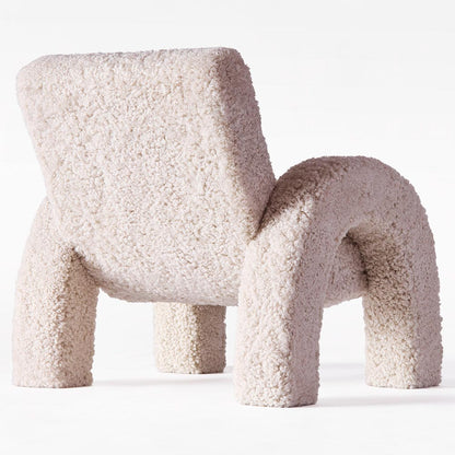 Arco Small Lounge Chair - Sheepskin