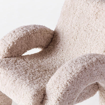 Arco Small Lounge Chair - Sheepskin