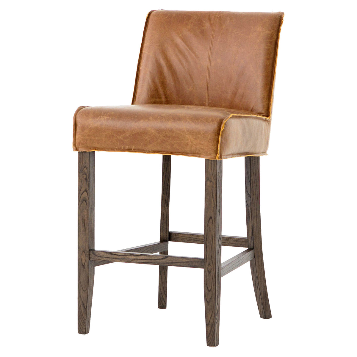 Aria Stool - Sienna Chestnut
