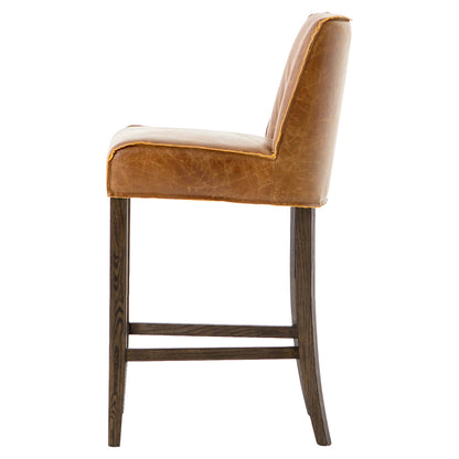 Aria Stool - Sienna Chestnut