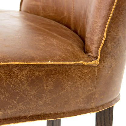 Aria Stool - Sienna Chestnut