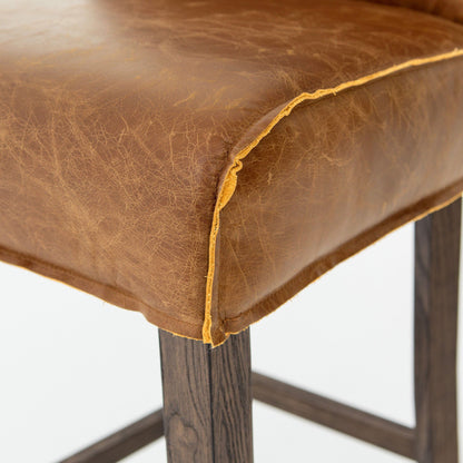 Aria Stool - Sienna Chestnut