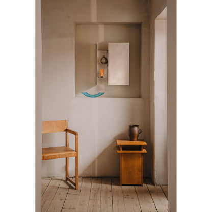 Armrest Chair 01 - Warm Brown Birch