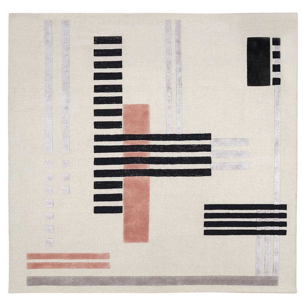 Around Colors Rug - Gray