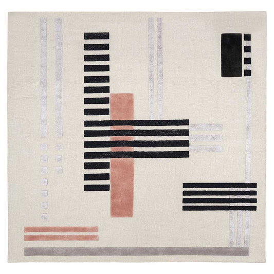 Around Colors Rug - Gray