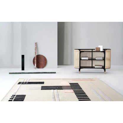 Around Colors Rug - Gray