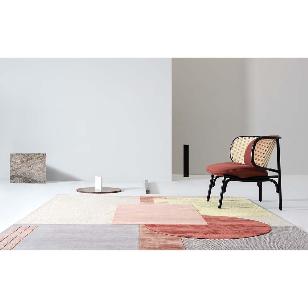 Around Colors Rug - Pink