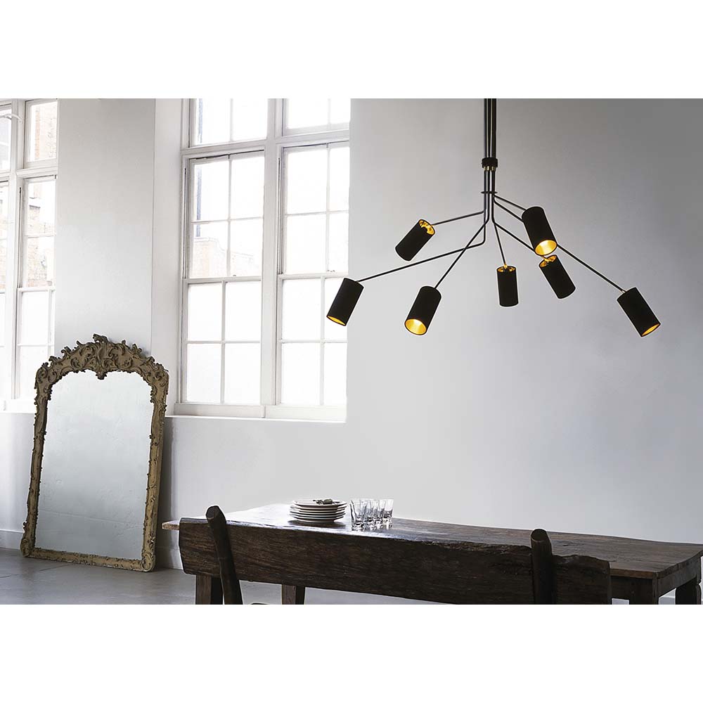 Array Cotton Pendant - Bronze