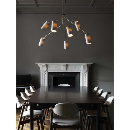 Array Cotton Pendant - Bronze