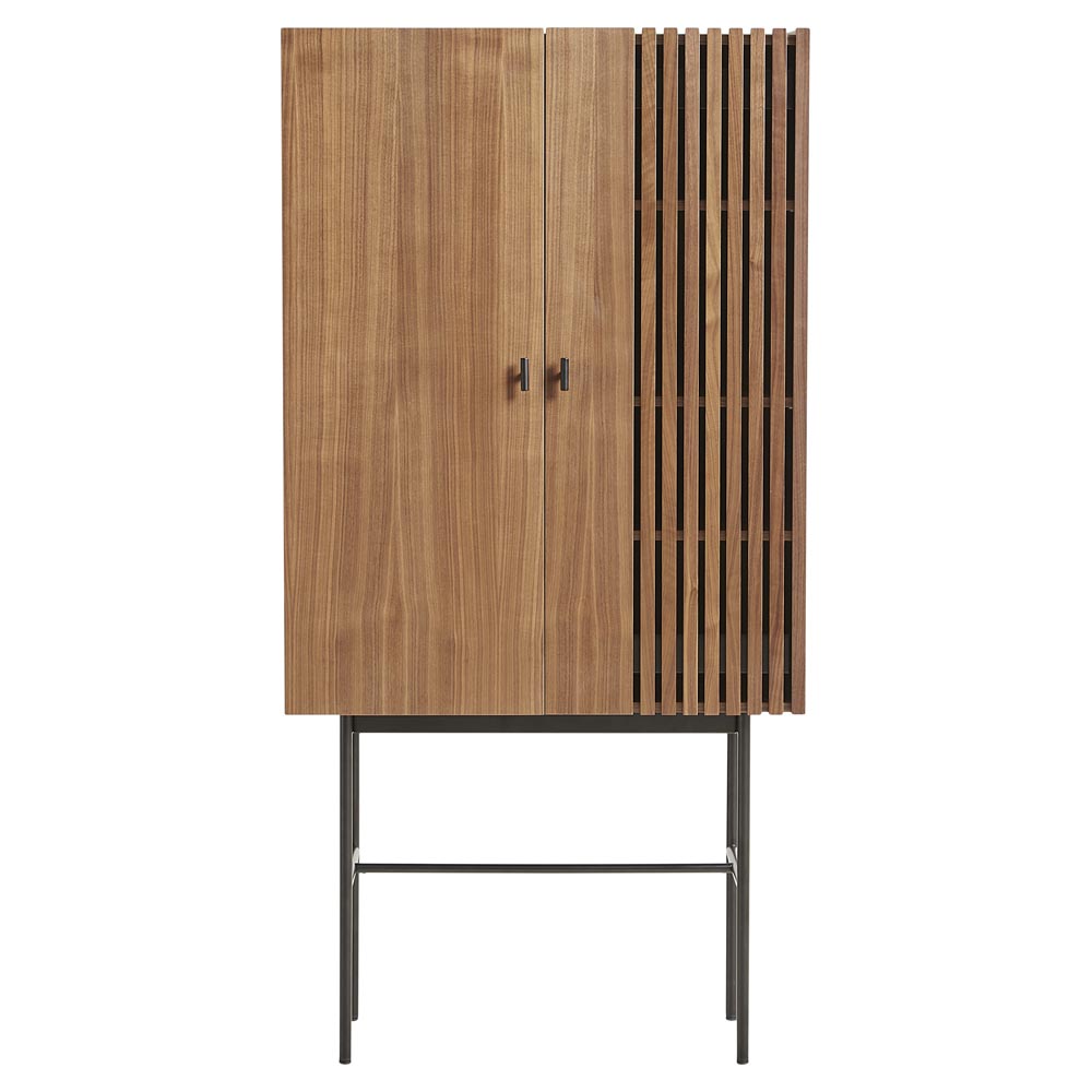 Array Highboard - Walnut