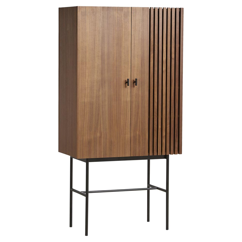 Array Highboard - Walnut