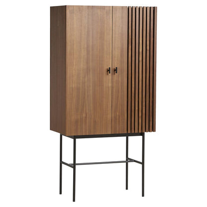 Array Highboard - Walnut