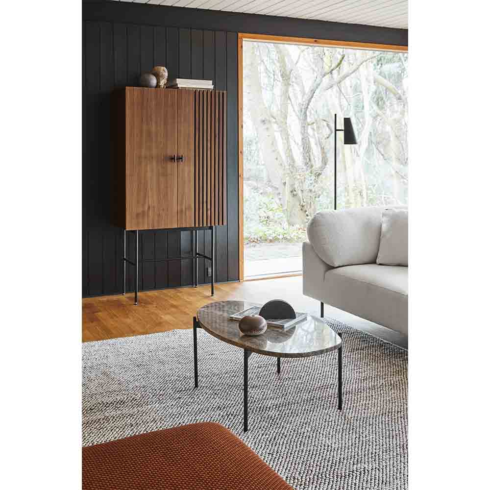 Array Highboard - Walnut