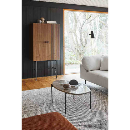 Array Highboard - Walnut