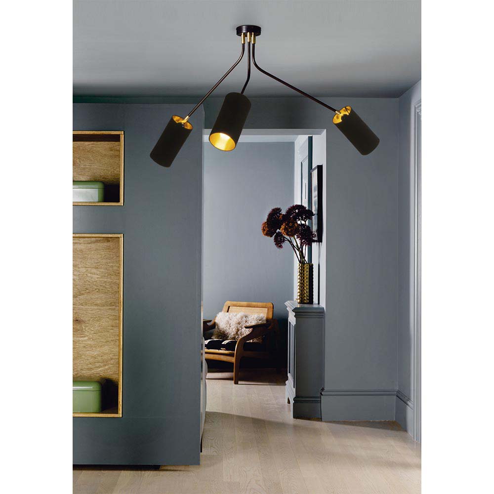 Array Mini Cotton Pendant - Bronze