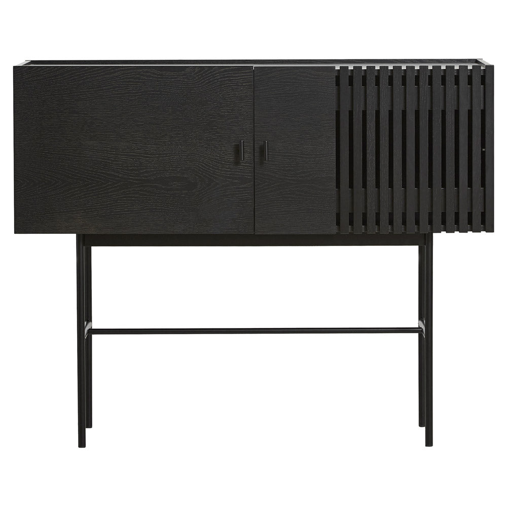 Array Sideboard 47''W - Black Painted Oak