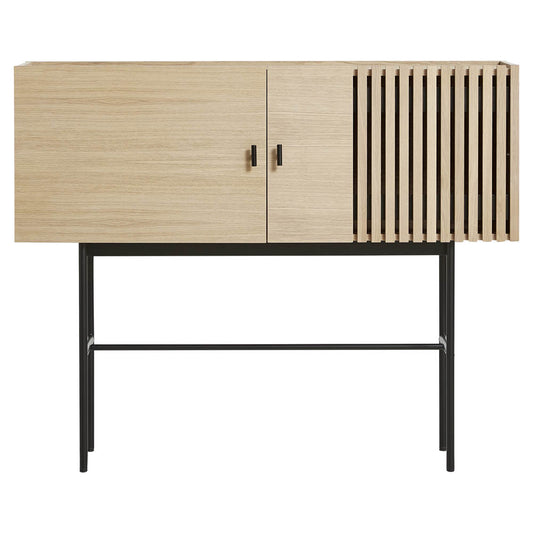 Array Sideboard 47''W - White Pigmented Oak