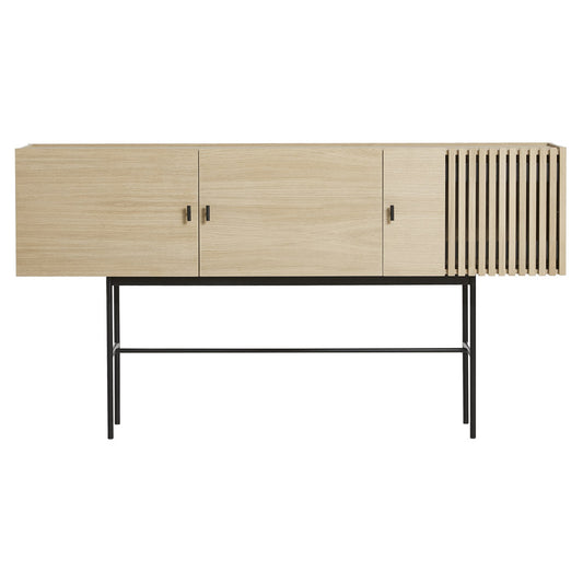 Array Sideboard 71''W - White Pigmented Oak