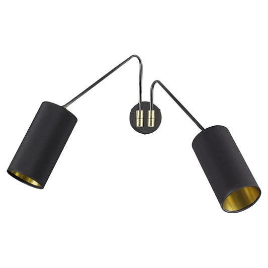 Array Twin Wall Sconce - Bronze