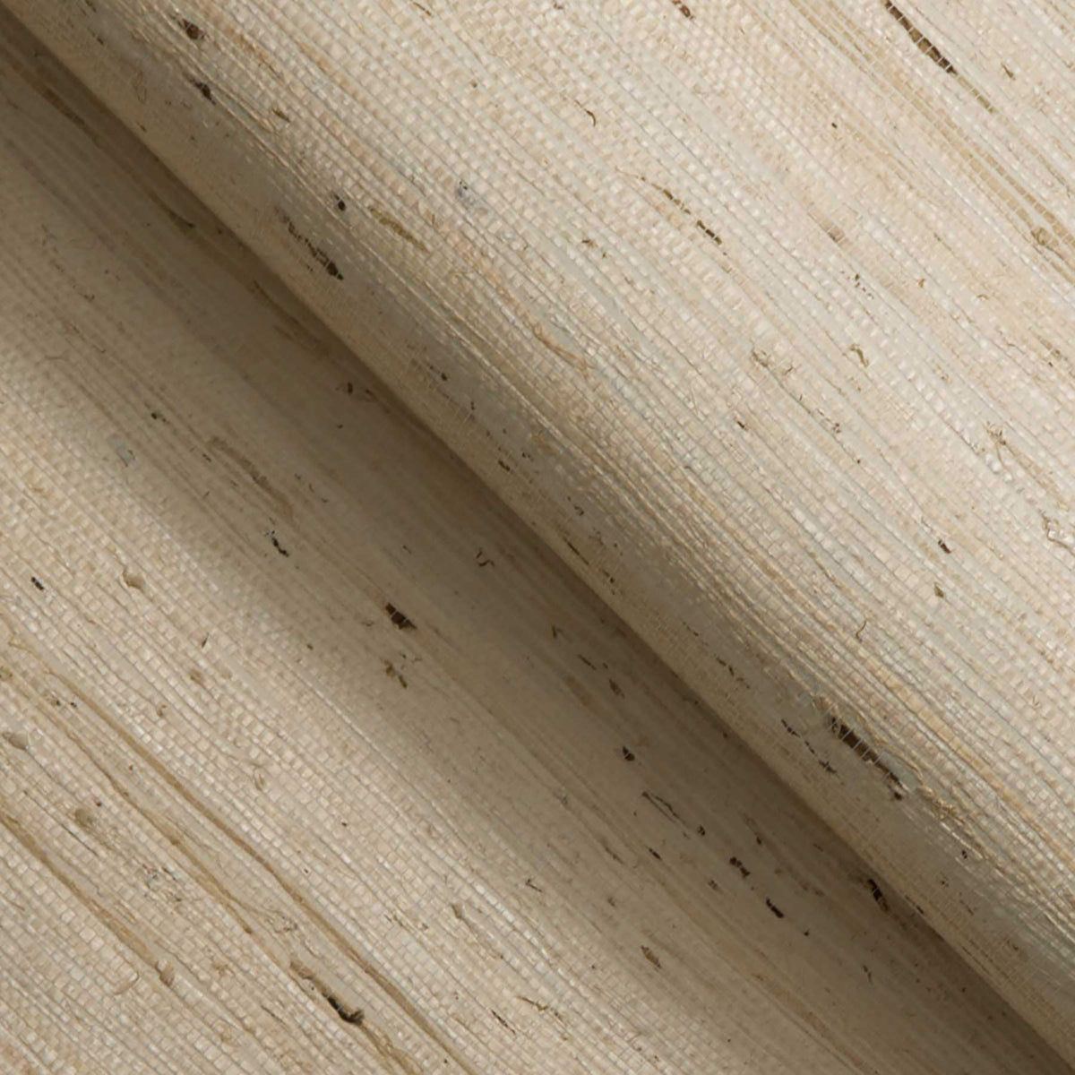 Arrowroot Weave Grasscloth Wallpaper - Light Natural Beachcomber