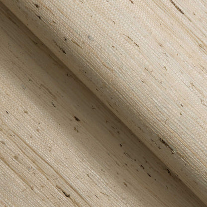 Arrowroot Weave Grasscloth Wallpaper - Light Natural Beachcomber