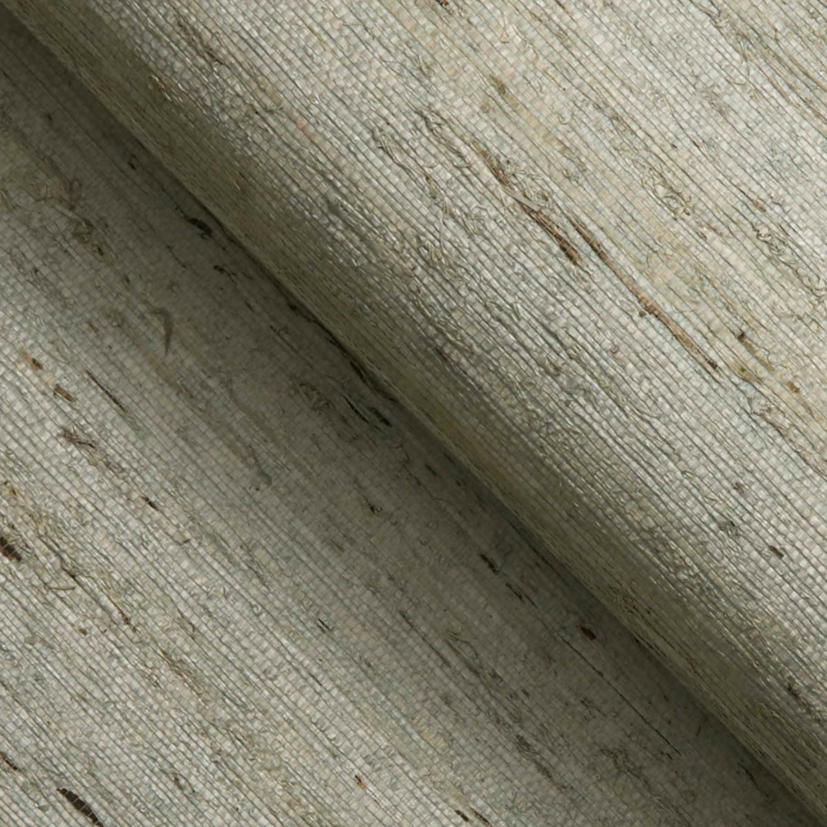 Arrowroot Weave Grasscloth Wallpaper - Pale Blue Sky Beachcomber