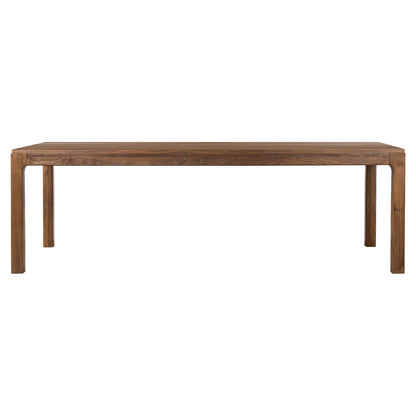 Arturo Dining Table - Natural Walnut Veneer