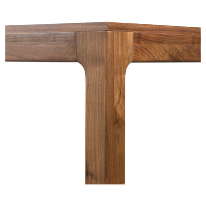 Arturo Dining Table - Natural Walnut Veneer