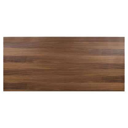 Arturo Dining Table - Natural Walnut Veneer