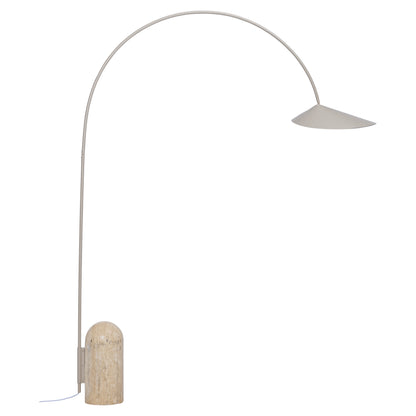 Arum Arched Floor Lamp - Cashmere