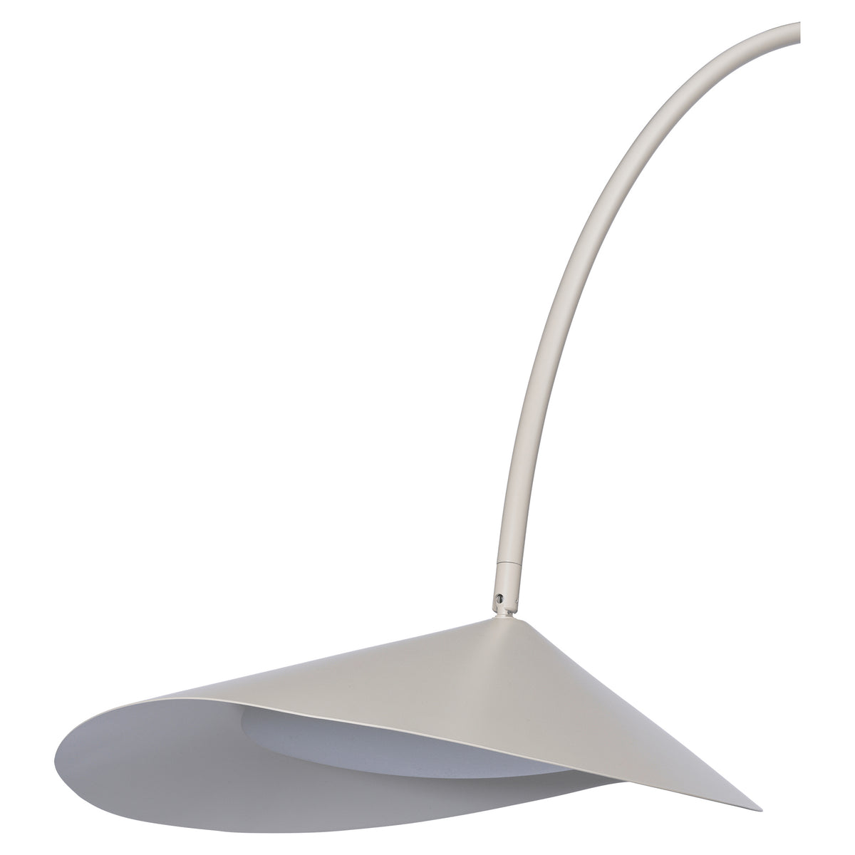 Arum Arched Floor Lamp - Cashmere