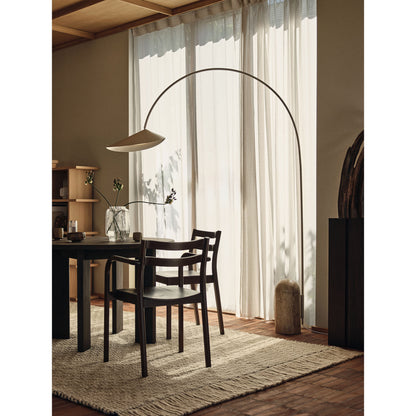 Arum Arched Floor Lamp - Cashmere