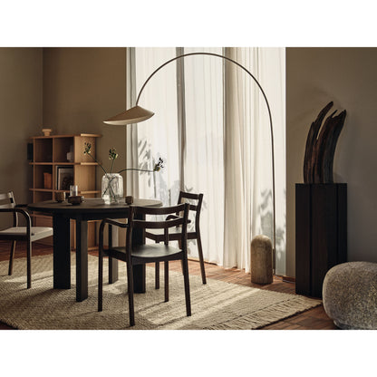 Arum Arched Floor Lamp - Cashmere