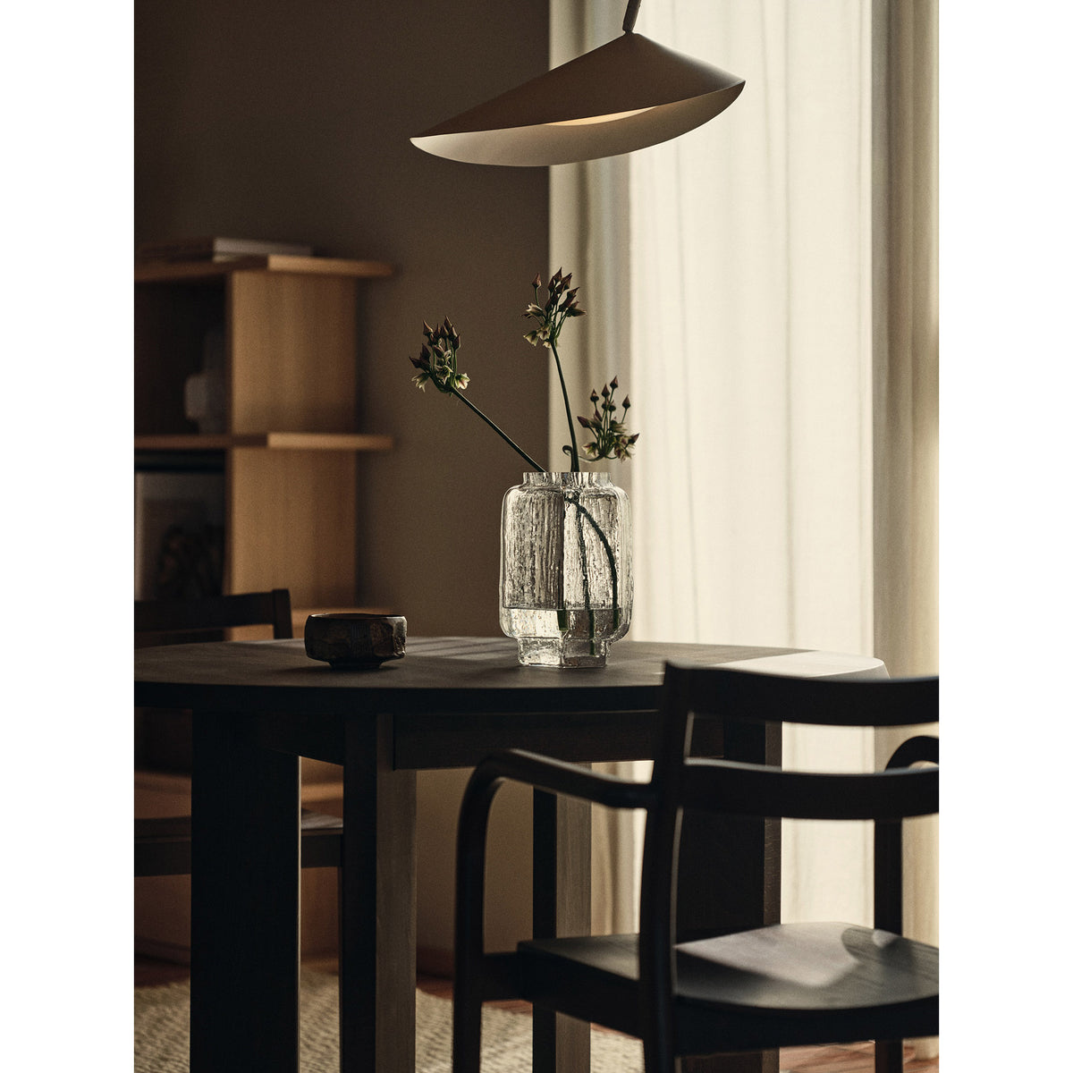 Arum Arched Floor Lamp - Cashmere