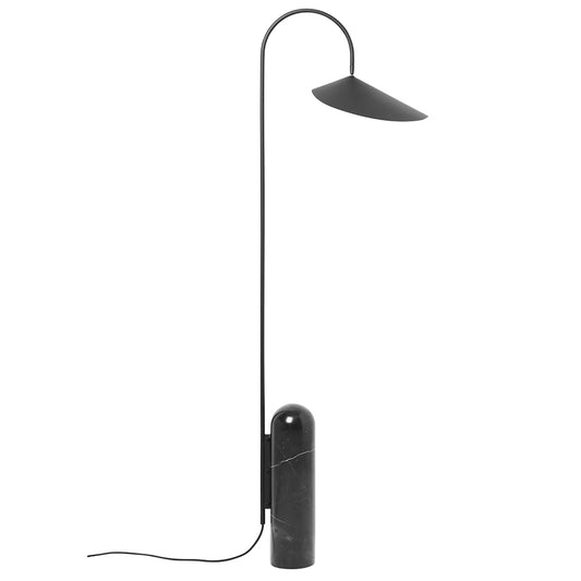 Arum Floor Lamp - Black