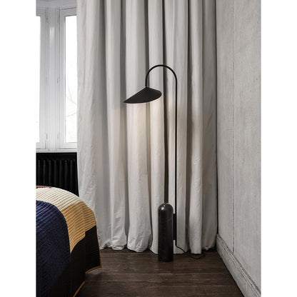 Arum Floor Lamp - Black
