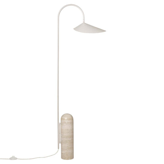 Arum Floor Lamp - Cashmere