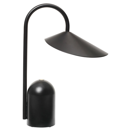 Arum Portable Lamp - Black