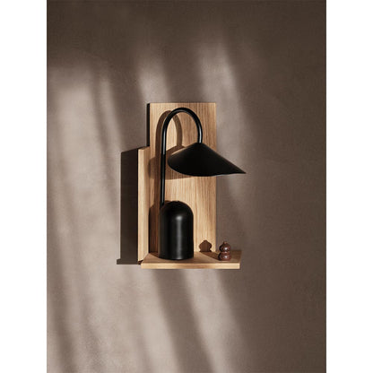Arum Portable Lamp - Black